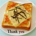 ＨＡＬ．Ｍ's cooksnap of when they made ＊味噌マヨで和風　　　鮭トースト＊.