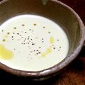 はるひかる's cooksnap of when they made 枝豆ジョニーでビシソワーズ？.