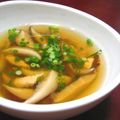 creo's cooksnap of when they made 黒酢でさっぱり　椎茸スープ.