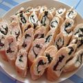 うめころchan☆'s cooksnap of when they made ささみの梅しそロール.