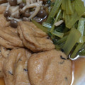 chiaki3's cooksnap of when they made がんもと小松菜の煮物♪ほんのりバター風味.