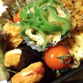 ♡KMS♡'s cooksnap of when they made お弁当に♪いつものナゲット大変身☆.