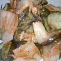 結里亜's cooksnap of when they made ★★★即席箸休め　なすキムチ★★★.