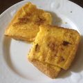 yukiyuko38's cooksnap of when they made 余ったアイスで簡単フレンチトースト.