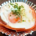 BYU's cooksnap of when they made 息子のお弁当♬時短ハム卵♬.