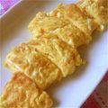 sweet_rose's cooksnap of when they made お弁当に！マヨネーズ風味の玉子焼き.