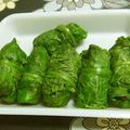 anjizi's cooksnap of when they made レタス消費に！レタス巻き☆.