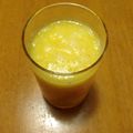 みんとこ's cooksnap of when they made 梨とみかんのビタミンイエロースムージー.
