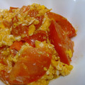 ｈｕｒｕｈｕｒｕ's cooksnap of when they made ふわふわ卵のﾄﾏﾄ炒め.