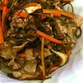 はっすぅ♪'s cooksnap of when they made 豚肉ときざみ昆布の炒め物.