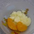 ｎｏｒｉｎｏｒｉ-613's cooksnap of when they made パインシャーベット♪.