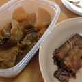サチ～ニャ★'s cooksnap of when they made ハマチのアラ煮（圧力鍋で）.