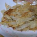 古津那波's cooksnap of when they made 安い魚もお洒落で美味しく♪鱈のガレット.