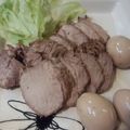 かなもえん's cooksnap of when they made 圧力鍋で♡やわらか豚肉の中華煮.