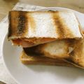 3姉妹ちゃんママ's cooksnap of when they made キムチ☆トースト.