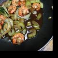 xianteng's cooksnap of when they made ベトナム風　エビのタマリンドソース炒め.