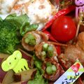 nonnon1222's cooksnap of when they made アスパラのベーコン巻きPart１.