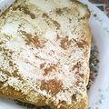 ユーロン's cooksnap of when they made 懐かしの味！お子様に◎簡単きな粉トースト.