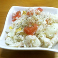 うっううー's cooksnap of when they made 簡単♥ トマトとツナのポテトサラダ.