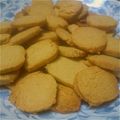 わんこ03's cooksnap of when they made 和風★きなこクッキー.