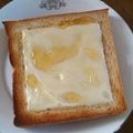 じゅん♪'s cooksnap of when they made チーズトースト～ハチミツをかけて♡～.