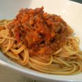ポメリー's cooksnap of when they made ボロネーゼ　～手作りミートソース～.
