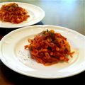 ぺこなな's cooksnap of when they made ダイエット❀糸こんでミートスパゲティ.
