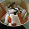penan's cooksnap of when they made 大根のサワー漬け.