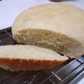 MadDash's cooksnap of when they made 炊飯器で発酵パン基本（食パン①）.