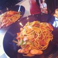 akiramo's cooksnap of when they made 簡単！野菜たっぷりナポリタンスパ♪.