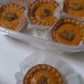 架夜湖！'s cooksnap of when they made 簡単！サクサクくるみのパンプキンタルト.
