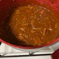ある晴れた日曜日's cooksnap of when they made 我が家の定番☆トマト缶で作るカレー.
