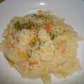 なっぱむし's cooksnap of when they made エビピラフ.