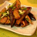 よっしゃん's cooksnap of when they made 揚げなすの甘酢ねぎソースがけ.