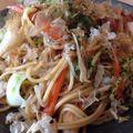 マツティー's cooksnap of when they made ☆超簡単！パスタで焼そば☆.