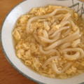 ルビー☆フユカイ's cooksnap of when they made お母さんの☆しょうが卵とじうどん.
