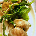りあけんたママ's cooksnap of when they made あさりと小松菜炒め♪.