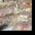 ピロリ♪'s cooksnap of when they made ★韓国風ピリ辛生春巻き　*Ym*.