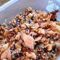 ベル。。's cooksnap of when they made 鮭ふれーく.
