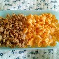 彩音♡'s cooksnap of when they made 鶏と玉子の♪そぼろ丼.