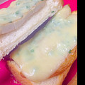 67luna's cooksnap of when they made さつま揚げとチーズのトースト♡.