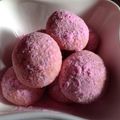 ゆっき．T's cooksnap of when they made さくさく☆いちごのスノーボールクッキー.