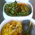 olive11's cooksnap of when they made なすとピーマンのきんぴら風炒め☆.