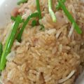 CoffeeCoco's cooksnap of when they made 豚肉とネギのマヨ醤油チャーハン☆.