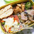 えまっちママ's cooksnap of when they made ハムカップで野菜のマヨネーズ焼き.