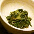 olive11's cooksnap of when they made キャベツの胡麻和え.