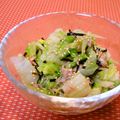 nekoland's cooksnap of when they made ツナと塩昆布でうんまうま白菜(^^♪.