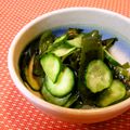 nekoland's cooksnap of when they made すし酢だけで簡単酢の物.