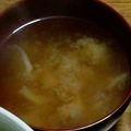 単！！'s cooksnap of when they made 白菜の味噌汁.