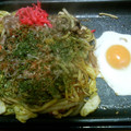 単！！'s cooksnap of when they made 半熟がおいしい！目玉焼きそば.